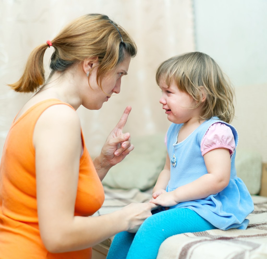 Responding compassionately to a child's tears can strengthen the bond between parent and child.